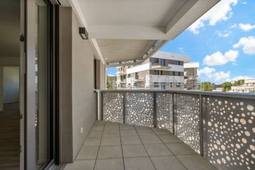 Smart – Nachhaltig – Zentrumsnah – Moderne 3-Raumwohnung im neuen wohncampus 06122 Halle, Etagenwohnung