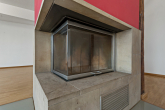 Kamin - Penthouse mit Kamin, großem Balkon und hochwertiger Ausstattung