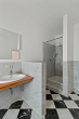 Badezimmer - Penthouse mit Kamin, großem Balkon und hochwertiger Ausstattung