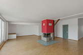 Wohnzimmer - Penthouse mit Kamin, großem Balkon und hochwertiger Ausstattung