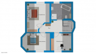 Obergeschoss - Freistehendes Einfamilienhaus mit Terrasse, Garten und hervorragender Anbindung – Wohnen im Ortsteil Zwintschöna