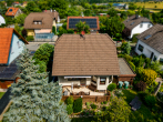 Hausansicht1 - Freistehendes Einfamilienhaus mit Terrasse, Garten und hervorragender Anbindung – Wohnen im Ortsteil Zwintschöna