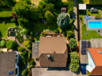 Vogelperspektive - Freistehendes Einfamilienhaus mit Terrasse, Garten und hervorragender Anbindung – Wohnen im Ortsteil Zwintschöna