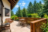 Terrasse - Freistehendes Einfamilienhaus mit Terrasse, Garten und hervorragender Anbindung – Wohnen im Ortsteil Zwintschöna