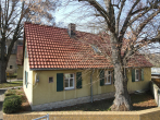 Aussenansicht - Historisches Dorfhaus-Ensemble mit Hofcharakter – Wohnen & Arbeiten im Salzatal