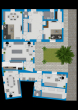 Grundriss - Historisches Dorfhaus-Ensemble mit Hofcharakter – Wohnen & Arbeiten im Salzatal