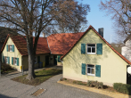 Front 1 - Historisches Dorfhaus-Ensemble mit Hofcharakter – Wohnen & Arbeiten im Salzatal