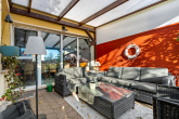 Terrasse - Reihenmittelhaus in junger Wohnsiedlung- Parkblick inklusive!