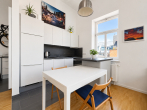 Küche - Lichtdurchflutete Maisonettewohnung mit Balkon und hochwertiger Ausstattung