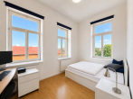 Schlafzimmer 3.OG - Lichtdurchflutete Maisonettewohnung mit Balkon und hochwertiger Ausstattung