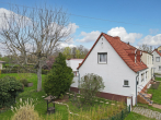 Außenansicht - Modernisierungsbedürftiges DHH mit großem Garten und Erweiterungspotenzial!