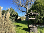 Blick in den Garten - Modernisierungsbedürftiges DHH mit großem Garten und Erweiterungspotenzial!