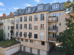 Hausansicht - Vermietete Eigentumswohnung mit Stellplatz und Aufzug in gefragter Lage