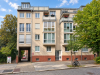 Hausansicht - Vermietete Eigentumswohnung mit Stellplatz und Aufzug in gefragter Lage