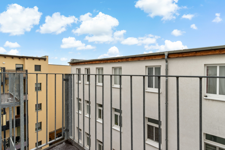 Pärchen aufgepasst! 3-Raumwohnung mit Balkon in der Pfännerhöhe - Foto 3