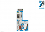 Grundriss - 2-Zimmer-Wohnung mit Balkon in gefragter Steintor-Lage!