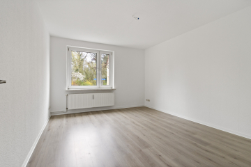 Wohnen im Grünen: Renovierte 1 Zimmer-Wohnung am Stadtrand von Halle! 06118 Halle/Seeben, Erdgeschosswohnung zur Miete