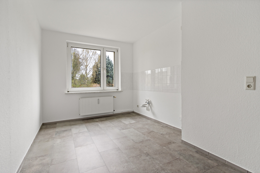 Wohnen im Grünen: Renovierte 1 Zimmer-Wohnung am Stadtrand von Halle! - Photo 5