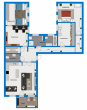 Grundriss - Hochwertige Eigentumswohnung mit Balkon in begehrter Wohnlage!