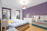 Schlafzimmer - Hochwertige Eigentumswohnung mit Balkon in begehrter Wohnlage!