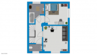 1.OG - “Schollehaus” gesucht? Reihenendhaus mit kleinem Garten und Garage