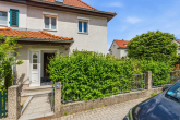 Ansicht - “Schollehaus” gesucht? Reihenendhaus mit kleinem Garten und Garage