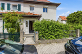 Ansicht - “Schollehaus” gesucht? Reihenendhaus mit kleinem Garten und Garage
