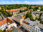 Hausansicht - Pärchen aufgepasst! Geräumige 2-Raumwohnung in der Reilstraße