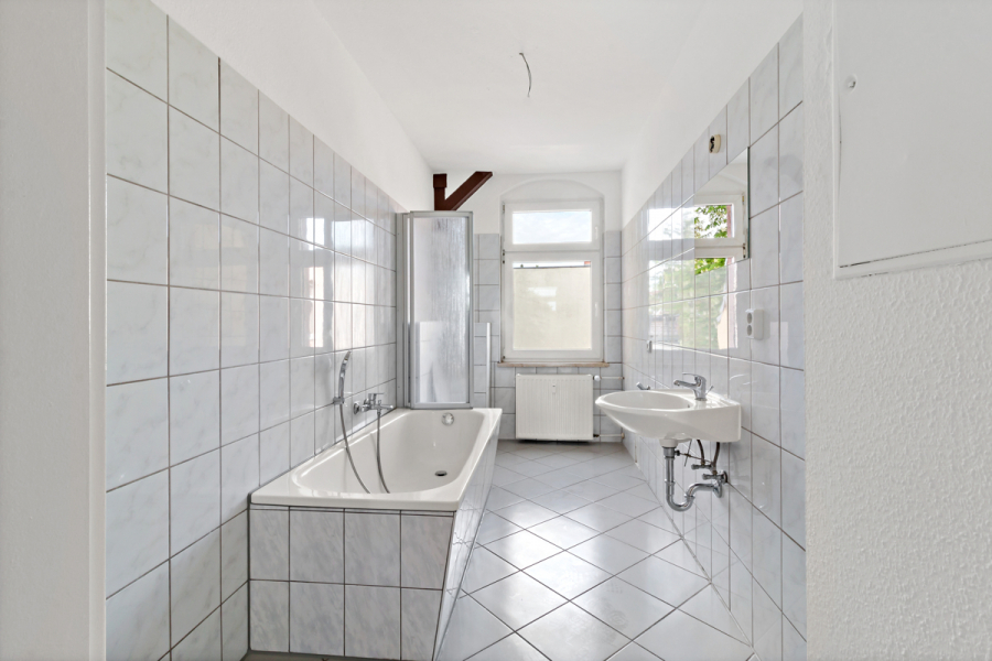 Pärchen aufgepasst! Geräumige 2-Raumwohnung in der Reilstraße - Photo 1